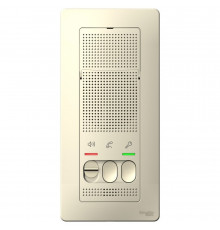 Домофон Systeme Electric Blanca (BLNDA000012) проводной молочный