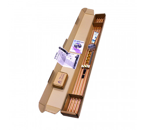 Комплект заземления Ezetek EZ-6 с насадкой SDS-max (6 м) (60232) Комплект заземления Ezetek EZ-6 с насадкой SDS-max (6 м) (60232)