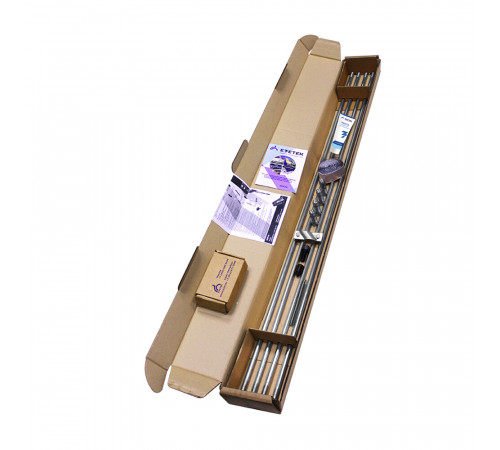 Комплект заземления Ezetek CN-6 с насадкой SDS-max (6 м) (60236) Комплект заземления Ezetek CN-6 с насадкой SDS-max (6 м) (60236)