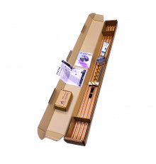 Комплект заземления Ezetek EZ-6 с насадкой SDS-max (6 м) (60282)