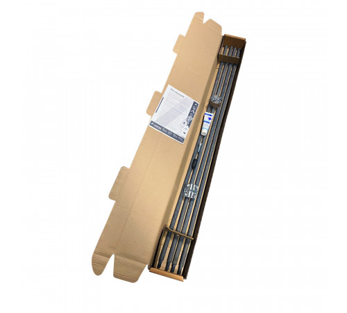 Комплект заземления безмуфтовый Ezetek ZN-6 (6 м) (60330) Комплект заземления безмуфтовый Ezetek ZN-6 (6 м) (60330)