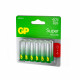 Батарейка GP Batteries Super G Tech АА пальчиковая LR6 1,5 В (12 шт.) (GP 15AA218/4-2CRSBC12)