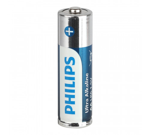 Батарейка Philips Ultra АА пальчиковая LR6 1,5 В (4 шт.) (Б0062694) Батарейка Philips Ultra АА пальчиковая LR6 1,5 В (4 шт.) (Б0062694)