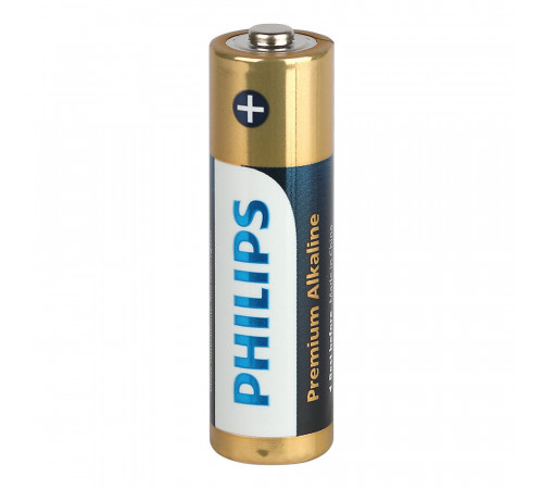Батарейка Philips Premium АА пальчиковая LR6 1,5 В (4 шт.) (Б0062753) Батарейка Philips Premium АА пальчиковая LR6 1,5 В (4 шт.) (Б0062753)