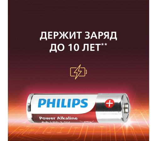 Батарейка Philips Power пальчиковая АА 1,5 В (20 шт.) (Б0064673) Батарейка Philips Power пальчиковая АА 1,5 В (20 шт.) (Б0064673)