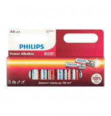 Батарейка Philips Power пальчиковая АА 1,5 В (12 шт.) (Б0064661)