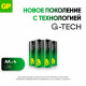 Батарейка GP Batteries Ultra+ Алкалин AA пальчиковая LR6 1,5 В (4 шт.) (GP 15AUPA21-2CRSB4)