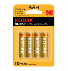 Батарейка Kodak Ultra Digital АА пальчиковая LR6 1,5 В (4 шт.) (Б0005248)
