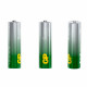 Батарейка GP Batteries Super Алкалин AA пальчиковая LR6 1,5 В (2 шт.) (GP 15AA21-2CRSBC2)