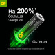 Батарейка GP Batteries Ultra+ Алкалин AA пальчиковая LR6 1,5 В (8 шт.) (GP 15AUPA21-2CRB8)