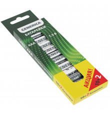 Батарейка Generica Alkaline ААА мизинчиковый LR03 1,5 В (12 шт.) (ABT-LR03-ST-B12-G)