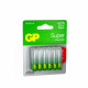 Батарейка GP Batteries Super G Tech ААА мизинчиковая LR03 1,5 В (12 шт.) (GP 24AA218/4-2CRSBC12)