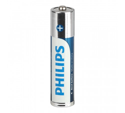 Батарейка Philips Ultra ААА мизинчиковая LR03 1,5 В (4 шт.) (Б0062734) Батарейка Philips Ultra ААА мизинчиковая LR03 1,5 В (4 шт.) (Б0062734)