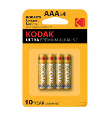 Батарейка Kodak Ultra Digital ААА мизинчиковая LR03 1,5 В (4 шт.) (Б0005128)