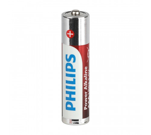 Батарейка Philips Power ААА мизинчиковая LR03 1,5 В (4 шт.) (Б0062736) Батарейка Philips Power ААА мизинчиковая LR03 1,5 В (4 шт.) (Б0062736)
