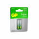 Батарейка GP Batteries Super Алкалин AAA мизинчиковая LR03 1,5 В (2 шт.) (GP 24AA21-2CRSBC2)