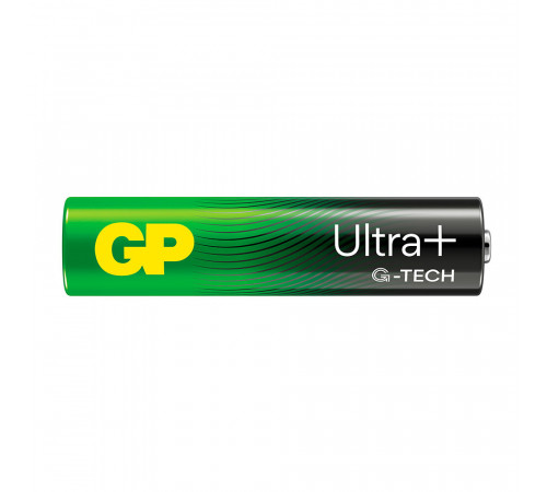 Батарейка GP Batteries Ultra+ Алкалин AAA мизинчиковая LR03 1,5 В (4 шт.) (GP 24AUPA21-2CRSB4) Батарейка GP Batteries Ultra+ Алкалин AAA мизинчиковая LR03 1,5 В (4 шт.) (GP 24AUPA21-2CRSB4)