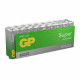 Батарейка GP Batteries Super Алкалин AAA мизинчиковая LR03 1,5 В (20 шт.) (GP 24AA21-2CRSWC20)