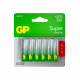 Батарейка GP Batteries Super G Tech ААА мизинчиковая LR03 1,5 В (12 шт.) (GP 24AA218/4-2CRSBC12)