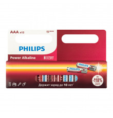 Батарейка Philips Power мизинчиковая ААА 1,5 В (12 шт.) (Б0064681)