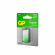 Батарейка GP Batteries Super Алкалин крона 6LR61/6F22 9 В (1 шт.) (GP 1604AA21-5CRSBC1)