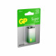 Батарейка GP Batteries Super Алкалин крона 6LR61/6F22 9 В (1 шт.) (GP 1604AA21-5CRSBC1)