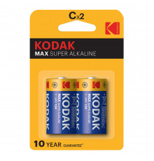 Батарейка Kodak Мax C 1,5 В (2 шт.) (Б0005123)
