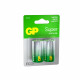 Батарейка GP Batteries Super Алкалин C LR14 1,5 В (2 шт.) (GP 14AA21-2CRSBC2)