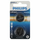 Батарейка Philips Lithium таблетка CR2032 3 В (2 шт.) (Б0062716)