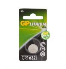 Батарейка GP Lithium CR1632 3 В