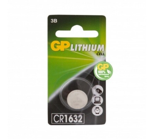 Батарейка GP Lithium CR1632 3 В Батарейка GP Lithium CR1632 3 В