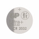 Батарейка GP Batteries Ultra+ Литий таблетка CR2032 3 В (2 шт.) (GP CR2032UP-2CCRSBC2)