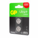 Батарейка GP Batteries Ultra+ Литий таблетка CR2032 3 В (2 шт.) (GP CR2032UP-2CCRSBC2)