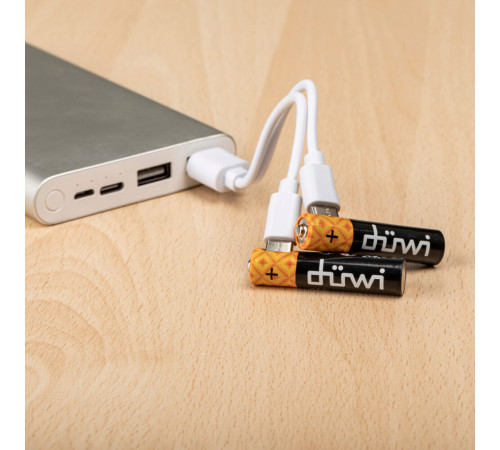 Аккумулятор Duwi AAA мизинчиковый HR03 1,5 В Li-Ion (2 шт.) (62012 9) Аккумулятор Duwi AAA мизинчиковый HR03 1,5 В Li-Ion (2 шт.) (62012 9)