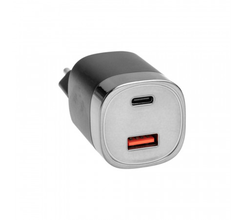 Зарядное устройство USB QC/Type-C Rexant 230 В 3000 мА (18-2224) Зарядное устройство USB QC/Type-C Rexant 230 В 3000 мА (18-2224)