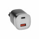 Зарядное устройство USB QC/Type-C Rexant 230 В 3000 мА (18-2224)