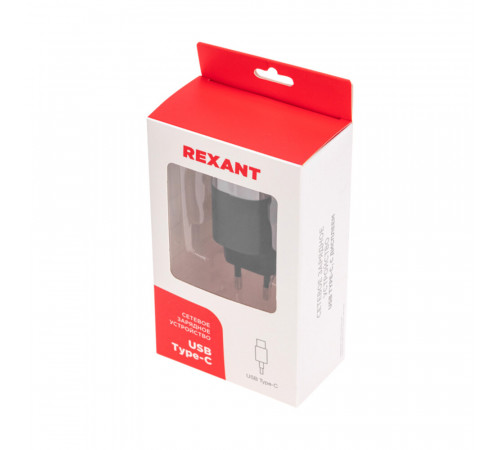 Зарядное устройство USB QC/Type-C Rexant 230 В 3000 мА (18-2224) Зарядное устройство USB QC/Type-C Rexant 230 В 3000 мА (18-2224)