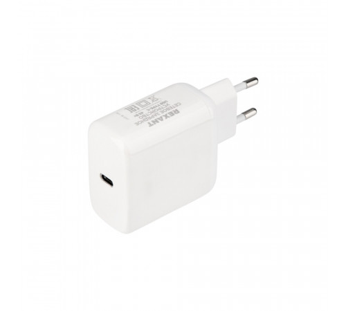 Зарядное устройство USB Type-C Rexant 230 В 1050 мА (18-2217) Зарядное устройство USB Type-C Rexant 230 В 1050 мА (18-2217)