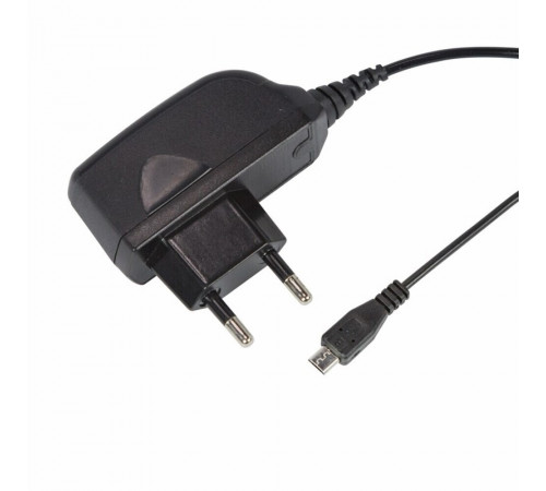 Зарядное устройство micro USB Rexant (16-0260-1) 230 В 500 мА 1,2 м Зарядное устройство micro USB Rexant (16-0260-1) 230 В 500 мА 1,2 м