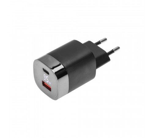 Зарядное устройство USB QC/Type-C Rexant 230 В 3000 мА (18-2224) Зарядное устройство USB QC/Type-C Rexant 230 В 3000 мА (18-2224)