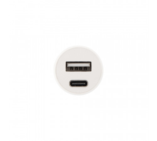 Зарядное устройство Rexant автомобильное 12 В USB-A/USB-C (18-2229)