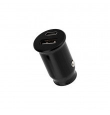 Зарядное устройство Rexant автомобильное 12 В USB-A/Type-С (18-2228)
