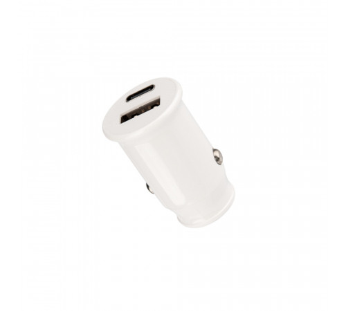 Зарядное устройство Rexant автомобильное 12 В USB-A/USB-C (18-2229)