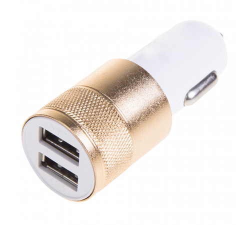 Зарядное устройство Rexant автомобильное 12 В 2xUSB (18-1199)