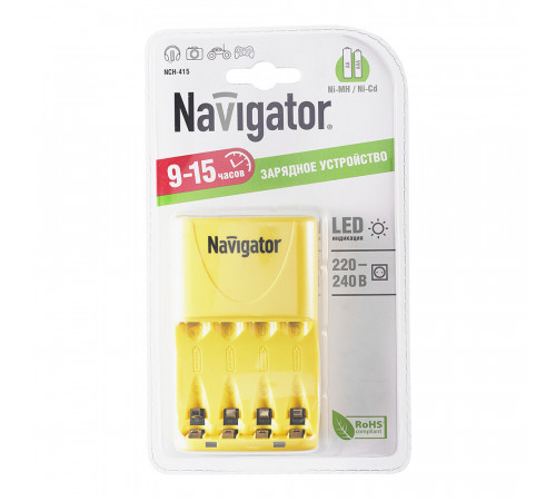 Зарядное устройство Navigator (944718)