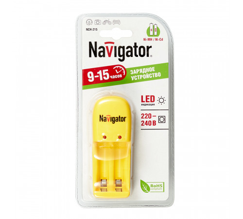 Зарядное устройство Navigator (944701) Зарядное устройство Navigator (944701)