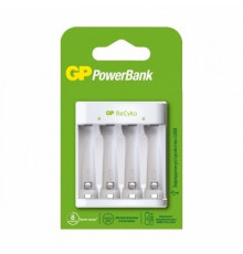 Зарядное устройство GP Batteries PowerBank 5 В (GP E411-2CRB1/E411CS-2CR1)