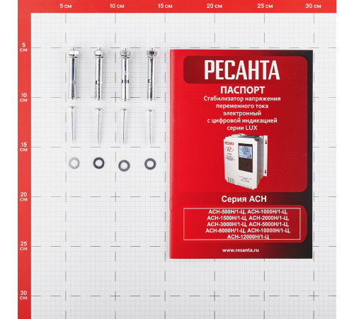 Стабилизатор напряжения Ресанта АСН-8000 Н/1-Ц Lux однофазный 220 В 8 кВт навесной Стабилизатор напряжения Ресанта АСН-8000 Н/1-Ц Lux однофазный 220 В 8 кВт навесной