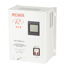 Стабилизатор напряжения Ресанта АСН-10000 Н/1-Ц Lux однофазный 220 В 10 кВт навесной