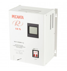 Стабилизатор напряжения Ресанта АСН-12000 Н/1-Ц Lux однофазный 220 В 12 кВт навесной